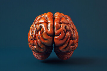 Detailed human brain model anatomical study of neural pathways and brain structure