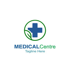 Fototapeta premium Medical centre logo for hospital and medic