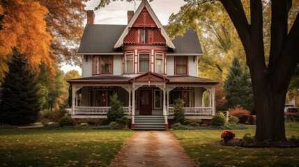 Old House in Woodbridge, Ontario