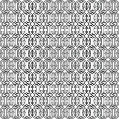 Celtic Knot Linear Pattern Background. 