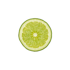 Isolated single fresh lemon cucumber striped yellow green perfect for culinary concepts and healthy eating visuals