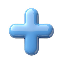 Detailed volumetric illustration of an add to cart symbol designed for online shopping experiences and e-commerce platforms