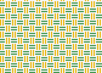 背景 タイル 二崩し模様