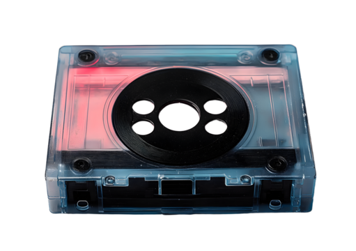 vintage audio cassette - Powered by Adobe