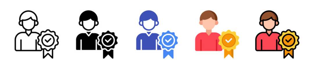 Customer Loyalty Icon