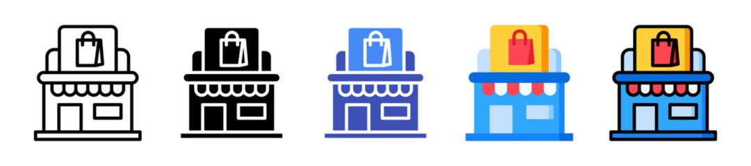 Retail Store Icon