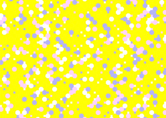 背景 タイル ドットのような八角形模様