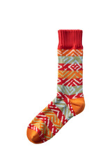 red christmas socks