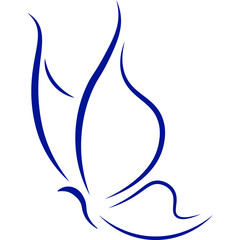 Hand Drawn Butterfly