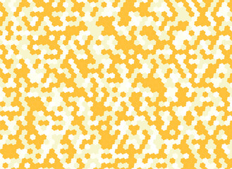 背景 タイル ドットのような花形模様