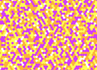 背景 タイル ドットのような花形模様