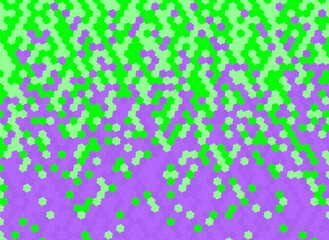 背景 タイル ドットのような花形模様