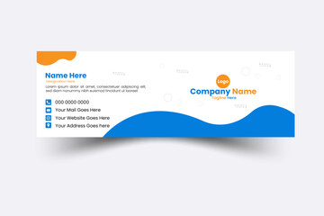 Email Signatures Design  For Your Company Identity And Personal  Identity.
