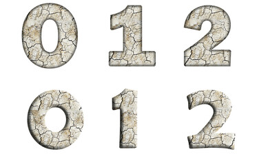 Broken Alpha Broken Crack 0, 1, 2, 3 Number letter text typography font  copy.png