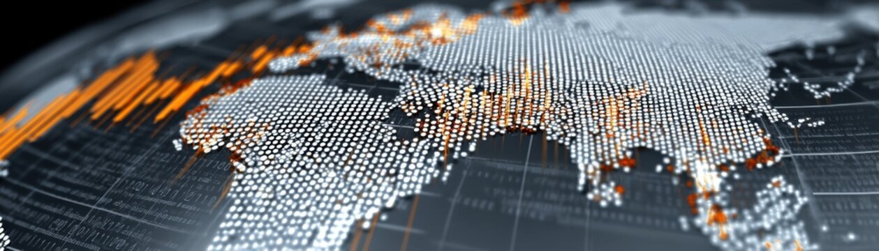 Global GDP impact reflects international economic trends