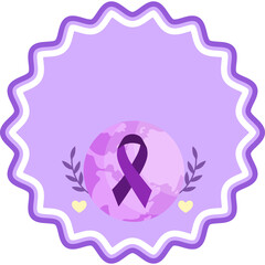 Fototapeta premium Cancer Sticker