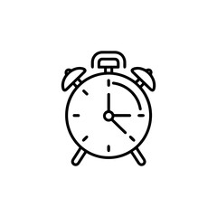 Countdown Clock Ringing for New Year Celebration  