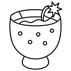 illustration of a glass of milk