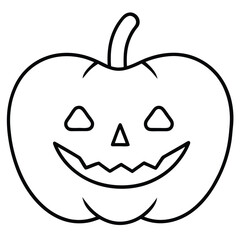 halloween pumpkin face