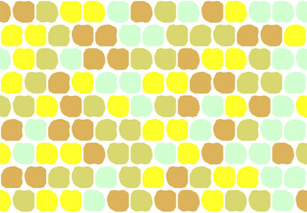 背景 タイル ドットのような丸模様