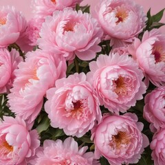 bouquet of flowers, bouquet of pink roses, pink and white chrysanthemum