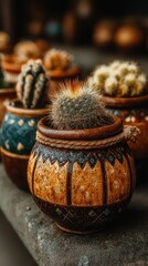 Decorative Cactus Pots