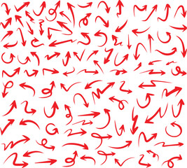 seamless pattern with arrows