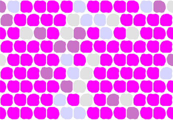 背景 タイル ドットのような丸模様