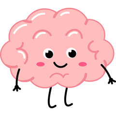 Brain Mental Health Illustration