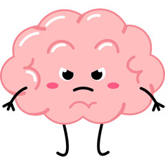 Brain Mental Health Illustration