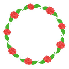 frame of roses,frame with roses,frame of roses and hearts, Red rose frame, Red rose frame