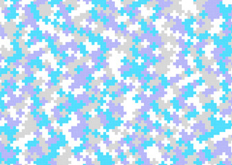 背景 タイル 十字模様