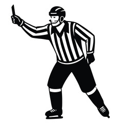 Crowd Filled Hockey Arena Game