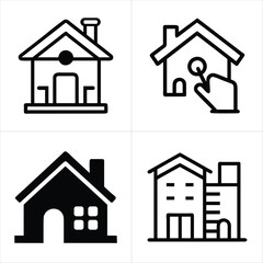 property icon set