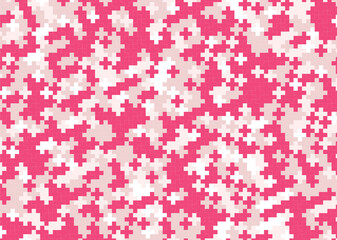 背景 タイル 十字模様