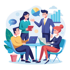 Business Team Meeting