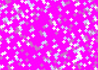 背景 タイル 十字模様