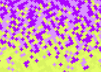 背景 タイル 十字模様