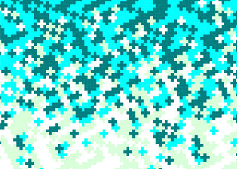 背景 タイル 十字模様