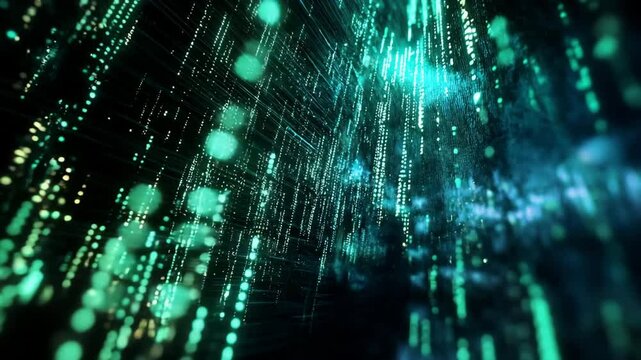 code data, a digital data background suitable for digital design