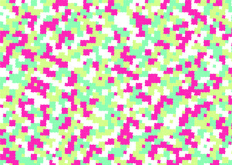 背景 タイル 多角形模様