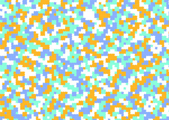 背景 タイル 多角形模様