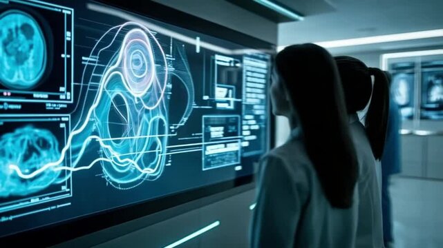 Medical experts analyze brain scans, unlocking insights into human cognition