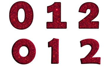 Red glitter Bling texture Foil   0, 1, 2, 3 Number letter text typography font  copy.png