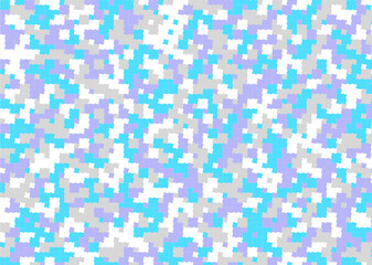 背景 タイル 多角形模様