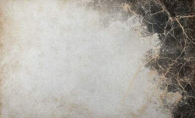 Contrasting Textures and Colors Abstract Surface with Granular Plaster and Marbled Stone, Somber Mood for Graphic Design