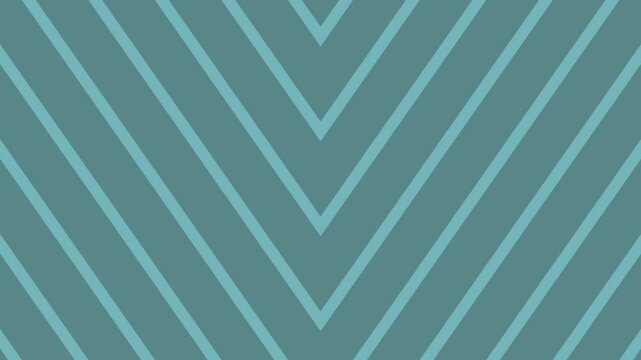 Teal blue green dynamic  downwardchevron arrow triangular motion background patter  moving upwards 4K