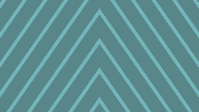 Teal blue green dynamic chevron arrow triangular motion background pattern moving upwards 4K