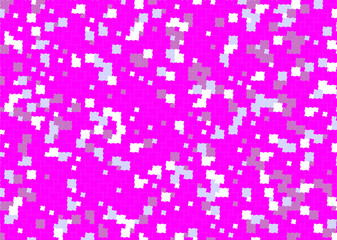 背景 タイル 多角形模様