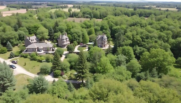 Luxury Estate Architecture